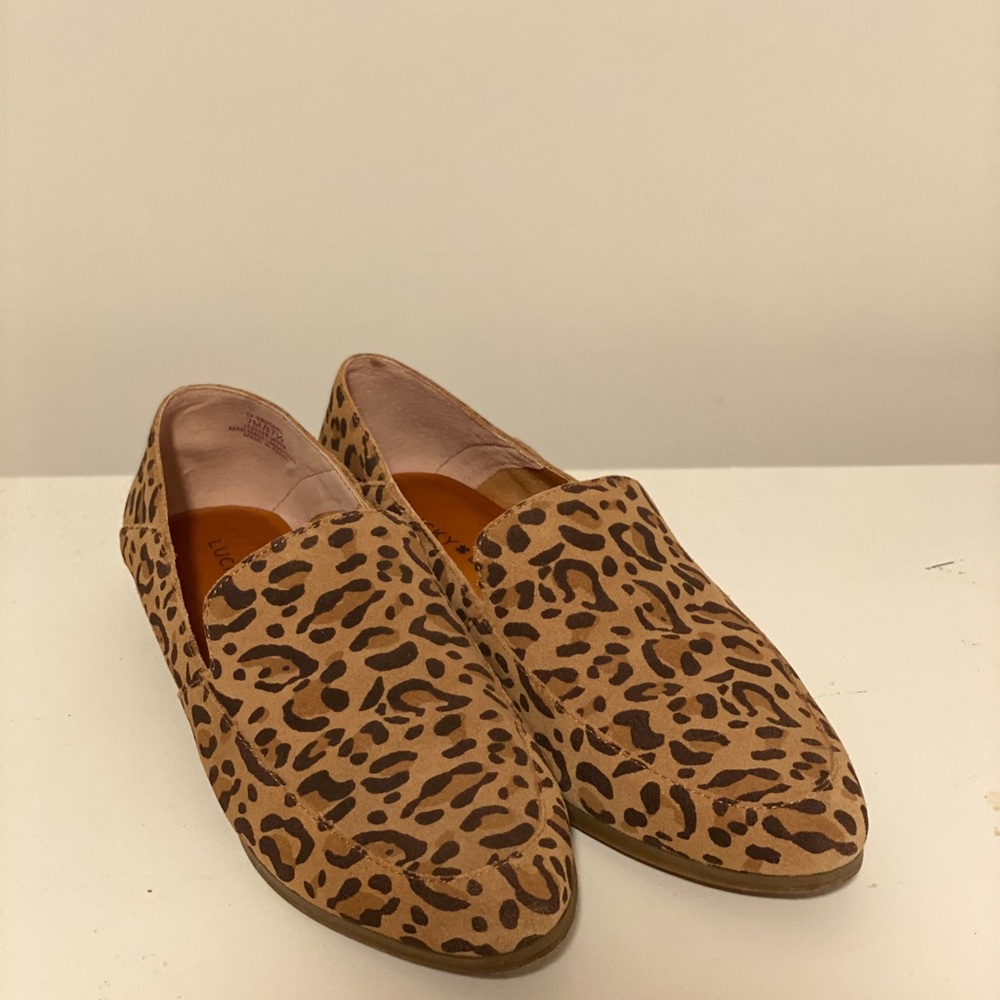 Lucky Brand New Loafers (Leopard-print)